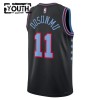 Maillot Enfant Chicago Bulls Ayo Dosunmu 2025-26 Nike City Edition Noir Swingman